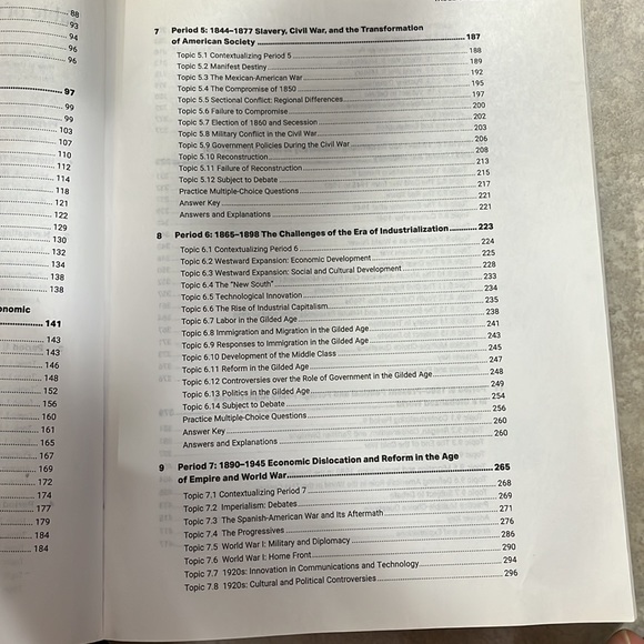 AP U.S. History Barron’s Textbook - Picture 5 of 9